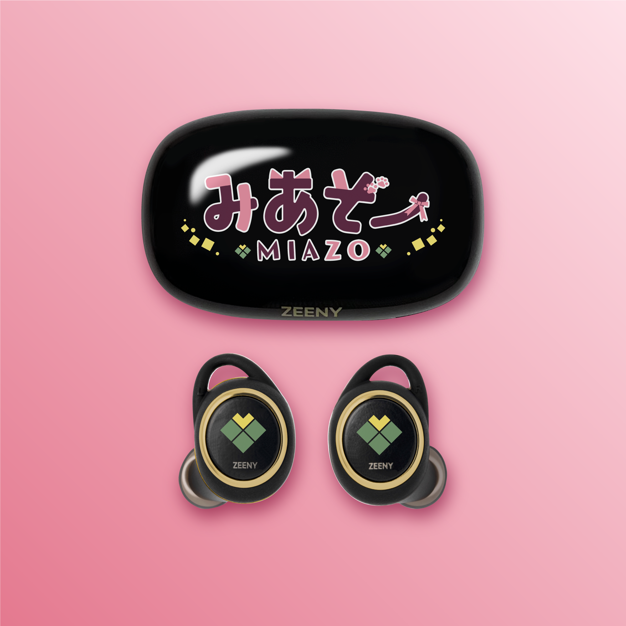 ZEENY Lights 3 魔入りました入間くん コラボイヤホン ZEENY Lights 3 魔入りました入間くん コラボイヤホン