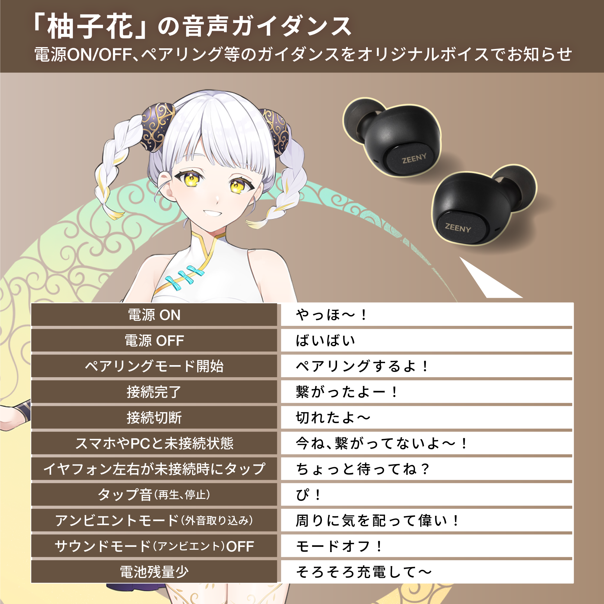 柚子花】Zeeny TWS Special Edition