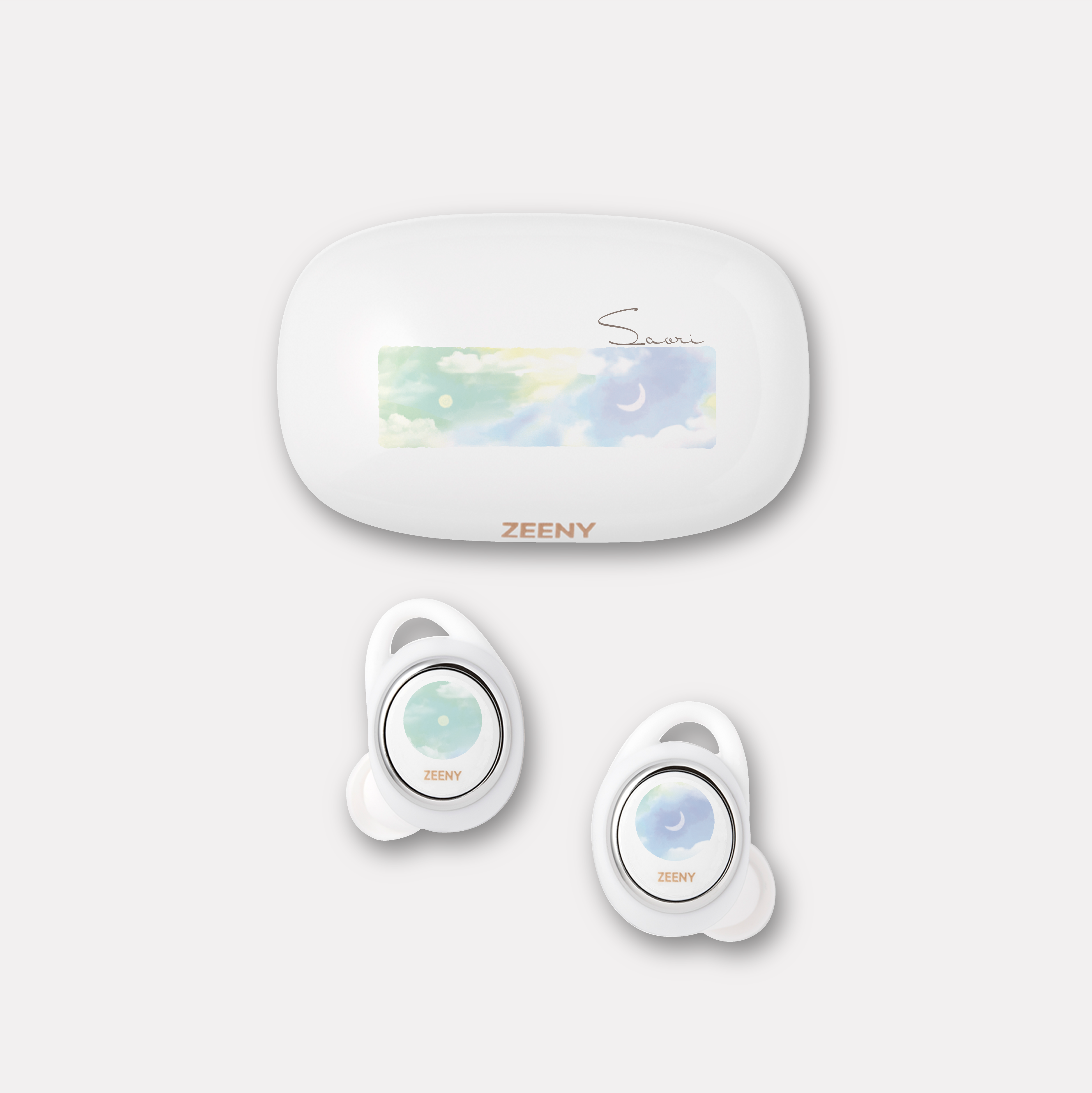 オジマンディアス】Zeeny Lights2 コラボ ワイヤレス イヤホン ZEENY オジマンディアス】Zeeny Lights2 コラボ ワイヤレス イヤホン ZEENY