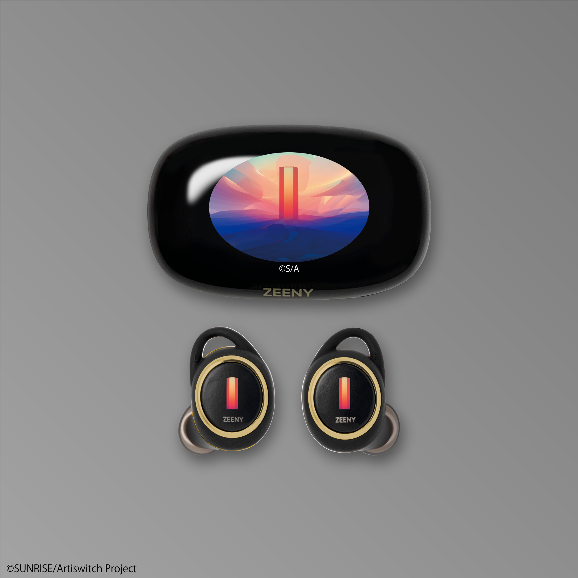 【Artiswitchモデル】Zeeny Lights 3 コラボレーションイヤフォン