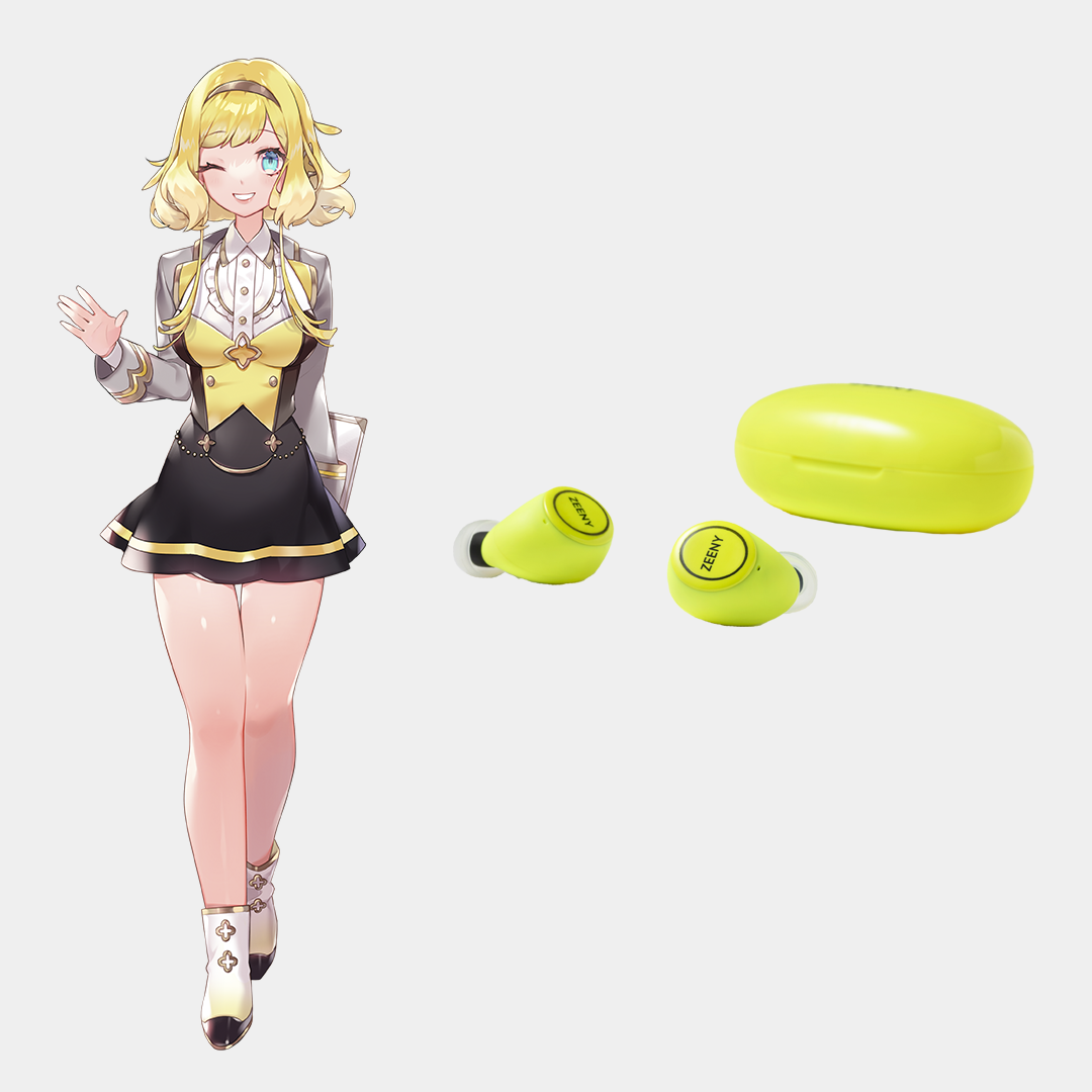 NAIN 結月ゆかり ZEENY Light HD NA16 HD イヤフォン NAIN 結月ゆかり ZEENY Light HD NA16 HD イヤフォン