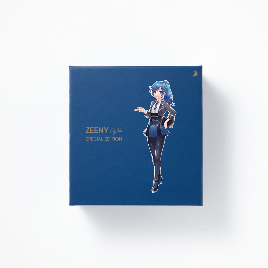 蒼井 一二三(CV.森田涼花) | Zeeny Lights Special Edition 蒼井 一二三(CV.森田涼花) | Zeeny Lights Special Edition