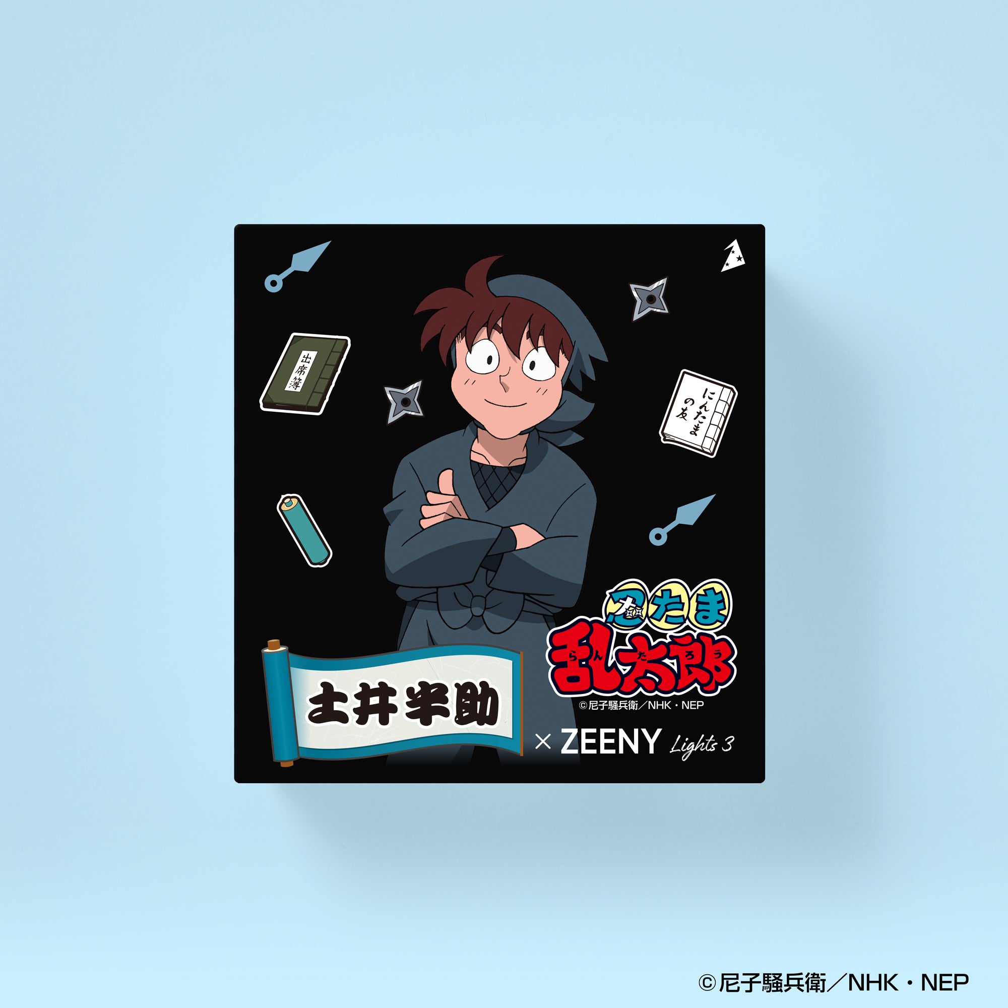 忍たま乱太郎 土井半助モデル イヤフォン単体】Zeeny Lights 3 