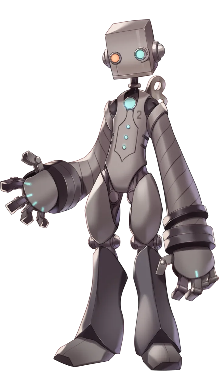 Zeeny Lives の公式キャラクター Cabot