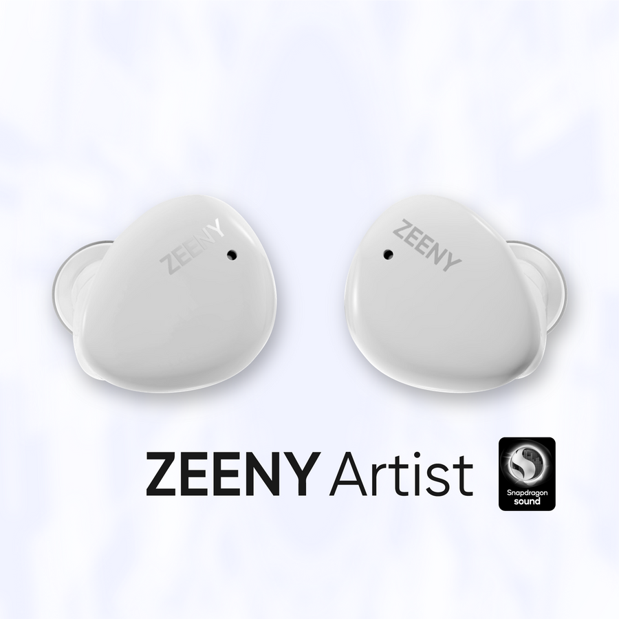 【数量限定アウトレット】Zeeny Artist | ボイス着せかえ対応ハイレゾ完全ワイヤレスイヤフォン