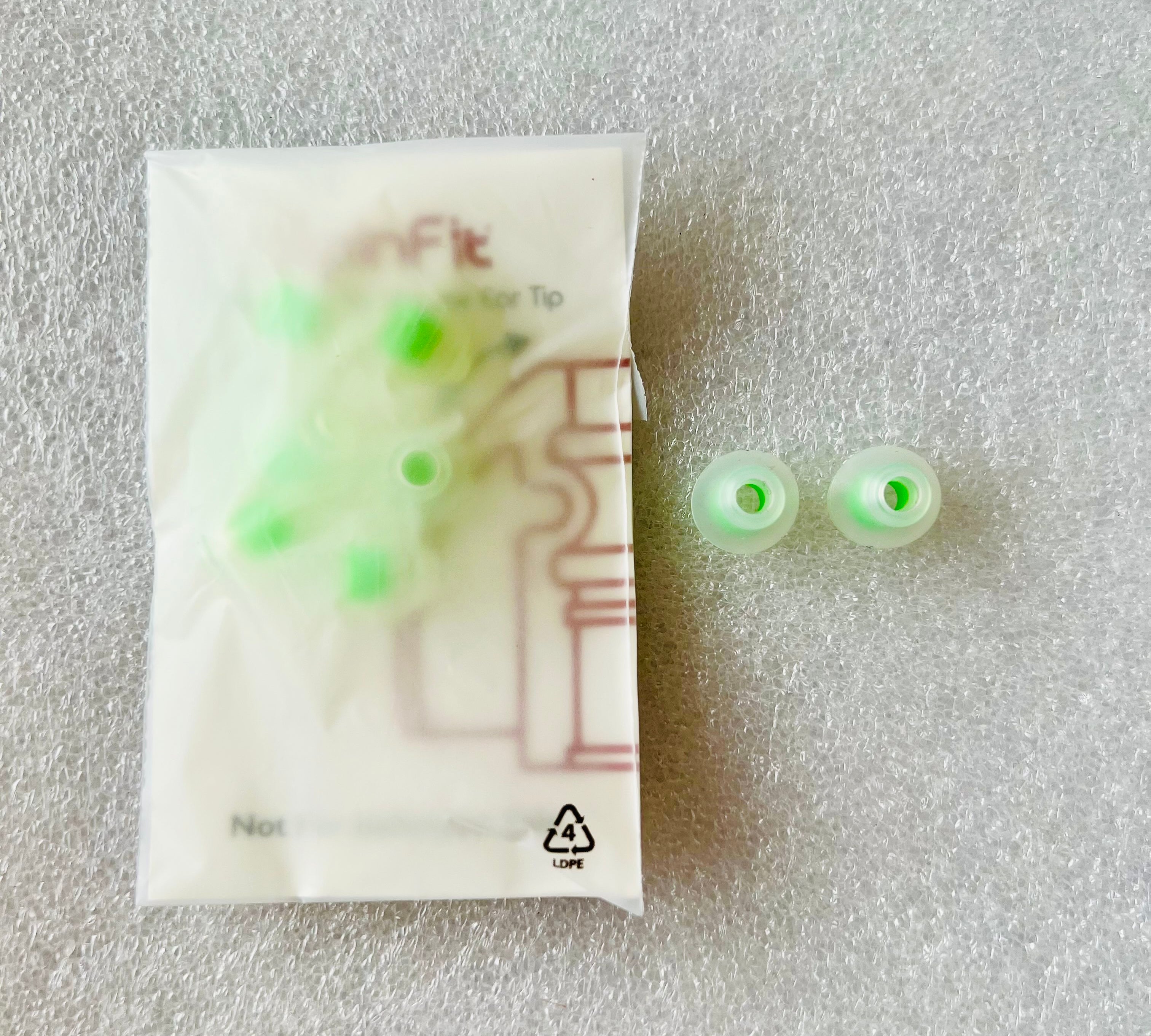 Zeeny Lights HD用 Spinfit CP100 イヤーチップ（XS/S/M/L）