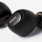 【アウトレット】Zeeny TWS | クリアかつファットなベースを楽しめる完全ワイヤレスイヤフォン