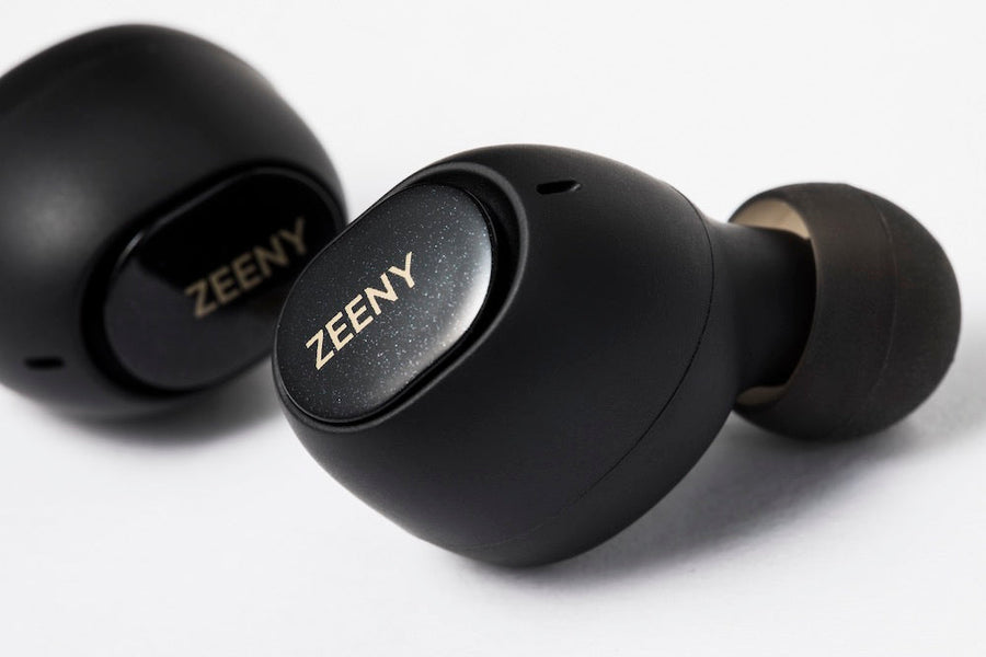 【数量限定アウトレット】Zeeny TWS | クリアかつファットなベースを楽しめる完全ワイヤレスイヤフォン