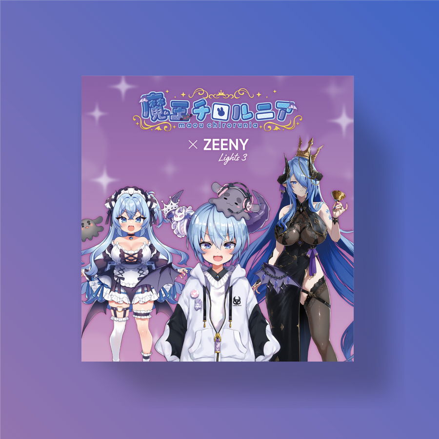 【魔王チロルニア】Zeeny Lights 3 コラボレーションイヤフォン