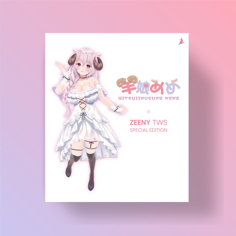 【羊娘めめ】Zeeny TWS Special Edition