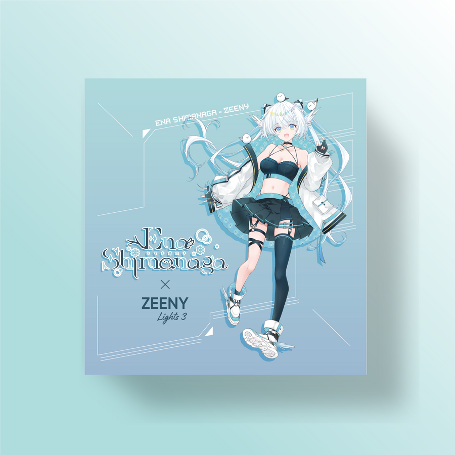【シマナガエナ】Zeeny Lights 3 コラボレーションイヤフォン