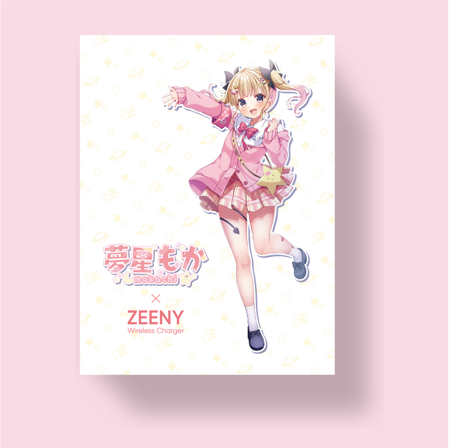 【在庫あり】夢星もか Zeeny Lights コラボレーションイヤフォン