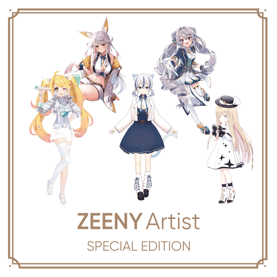 【VTuber Special Edition】Zeeny Artist | ハイレゾ完全ワイヤレス