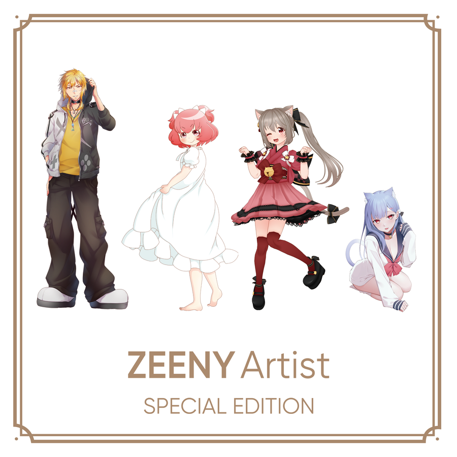【VTuber Special Edition 2】Zeeny Artist | ハイレゾ完全ワイヤレス
