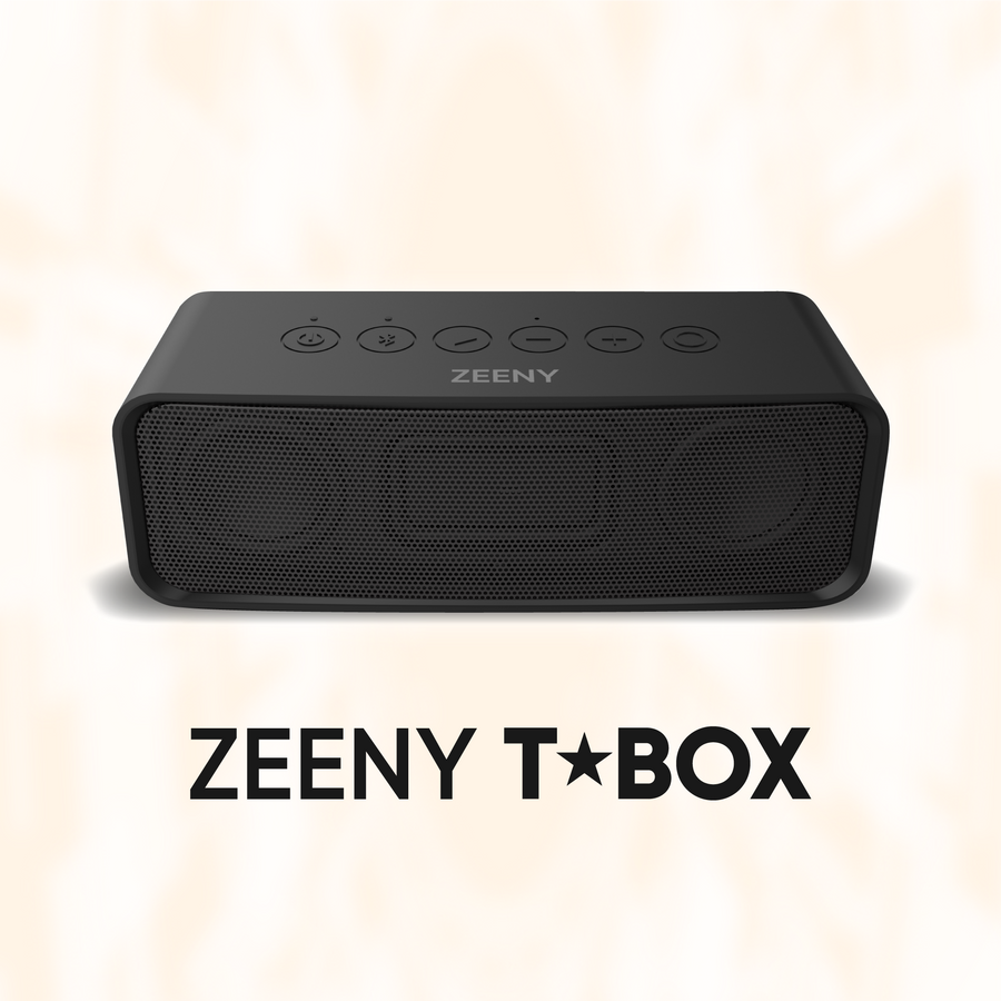 【数量限定アウトレット】Zeeny T★Box｜動画視聴やゲームに最適なBluetoothスピーカー