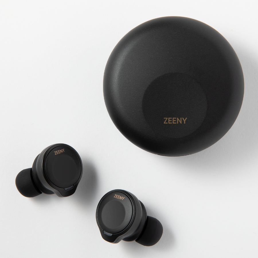 Zeeny ANC | ボイス着せかえ対応アクティブノイズキャンセリングイヤフォン