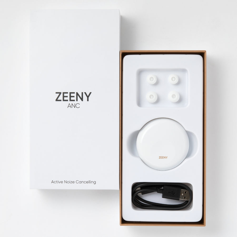 Zeeny ANC | ボイス着せかえ対応アクティブノイズキャンセリングイヤフォン