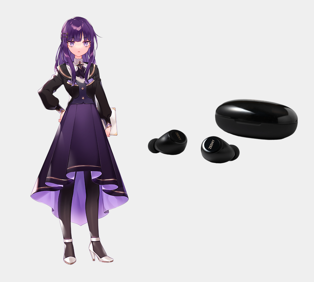Zeeny イヤフォン