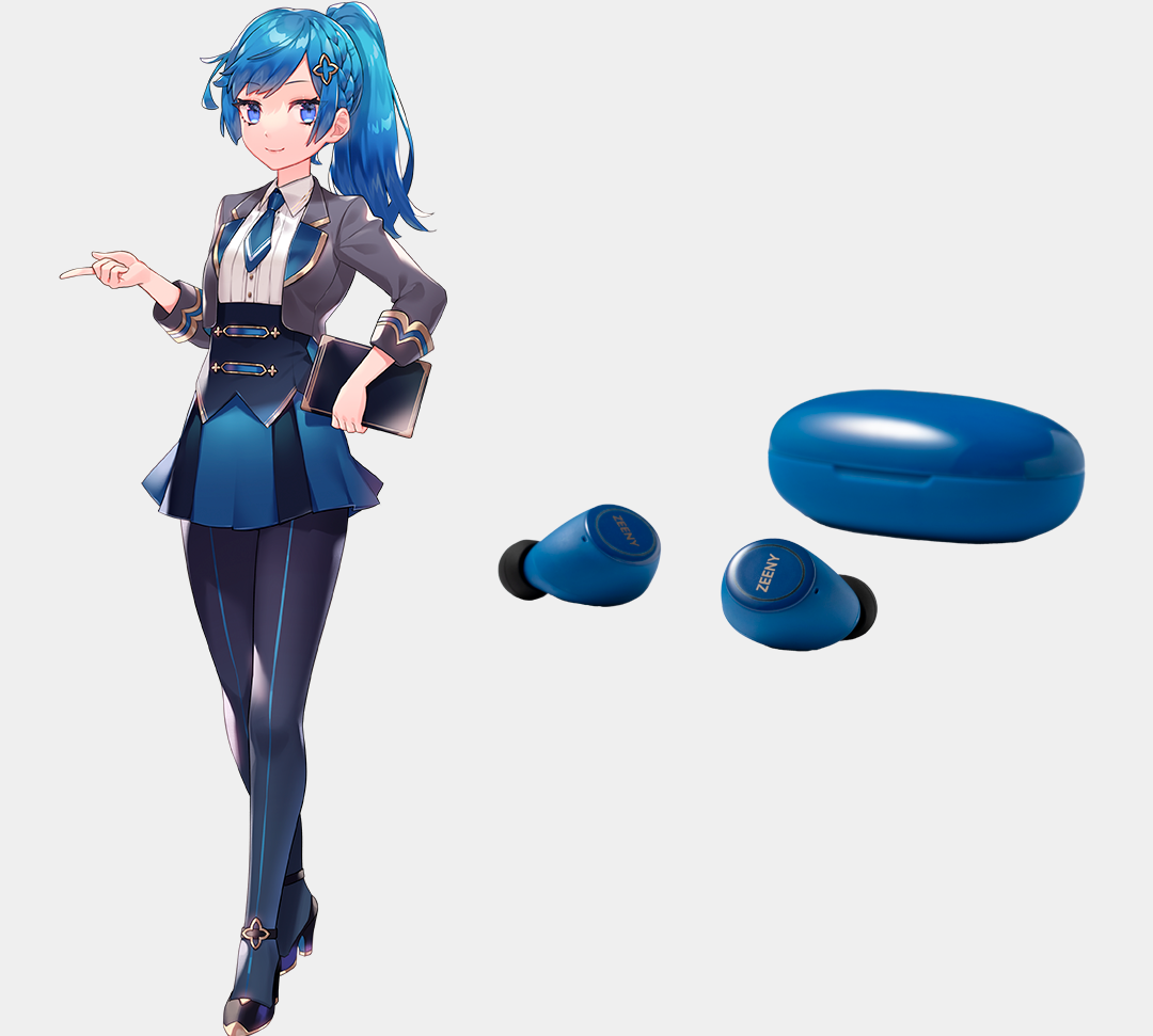 Zeeny イヤフォン