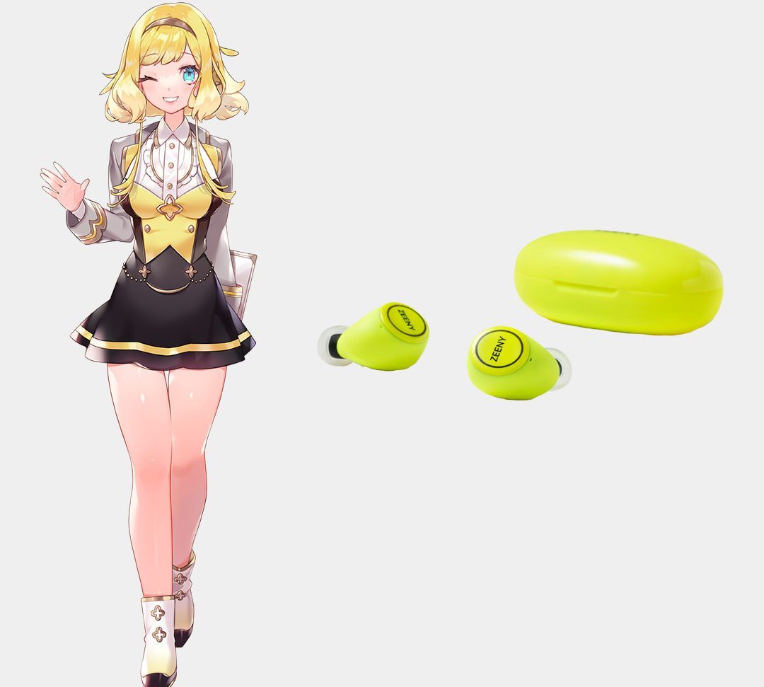 根尾 イエリー(CV.飯沼南実) | Zeeny Lights HD Special Edition アウトレット価格