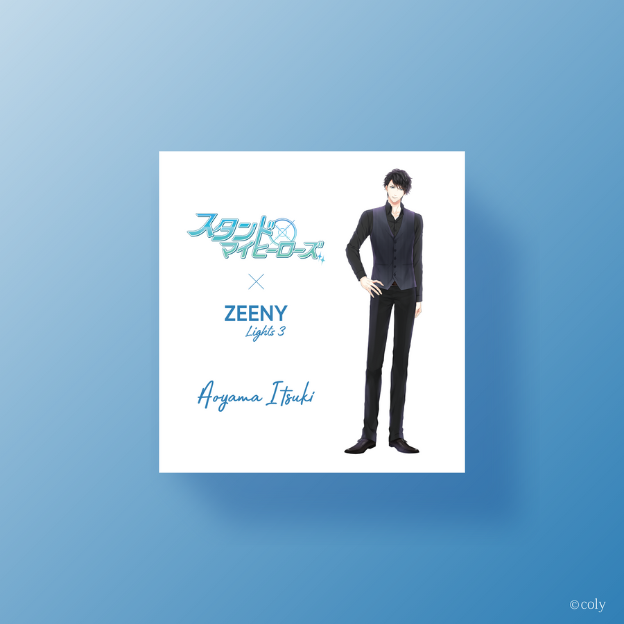 【スタンドマイヒーローズ マトリ】Zeeny Lights 3 コラボレーションイヤフォン