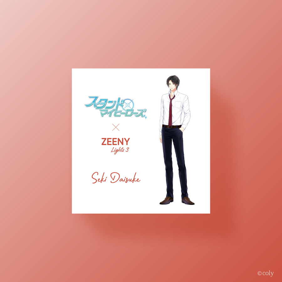 【スタンドマイヒーローズ マトリ】Zeeny Lights 3 コラボレーションイヤフォン