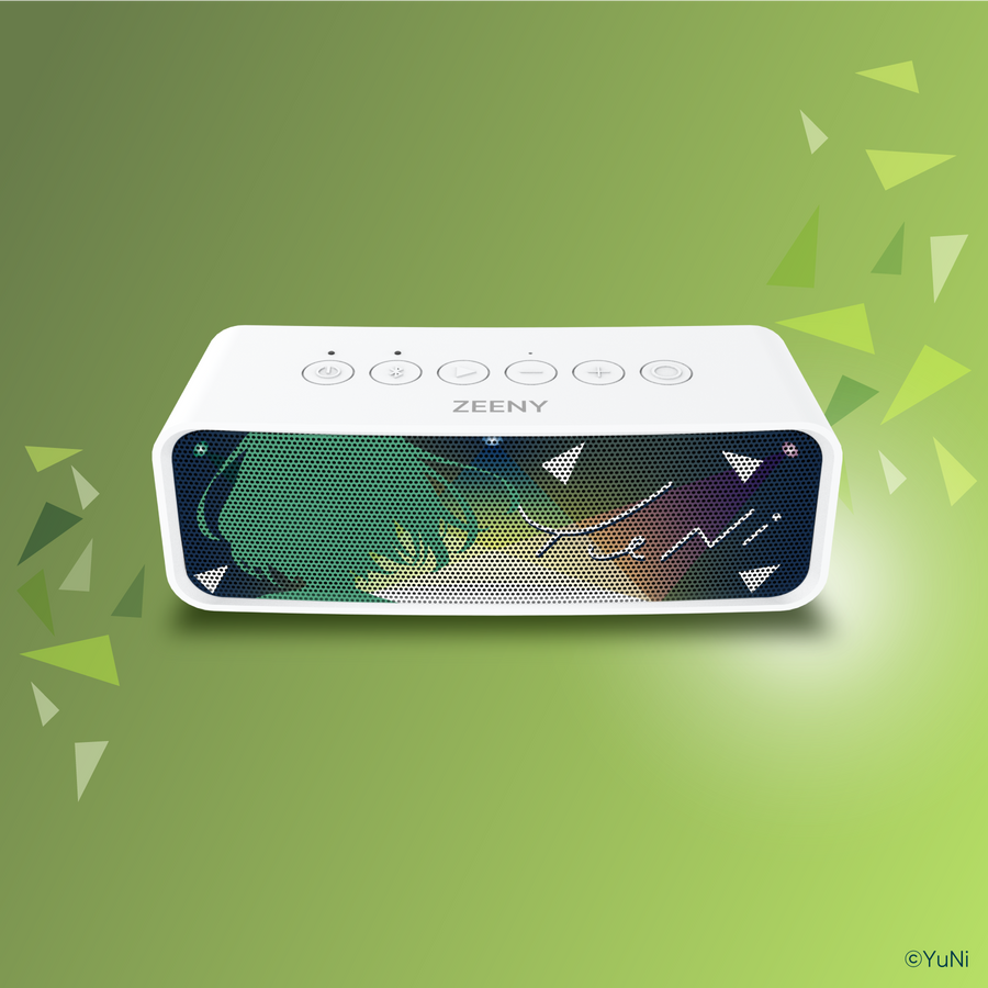YuNi Bluetoothスピーカー】Zeeny T☆Box × YuNi コラボレーションモデル YuNi Bluetoothスピーカー】Zeeny T☆Box × YuNi コラボレーションモデル
