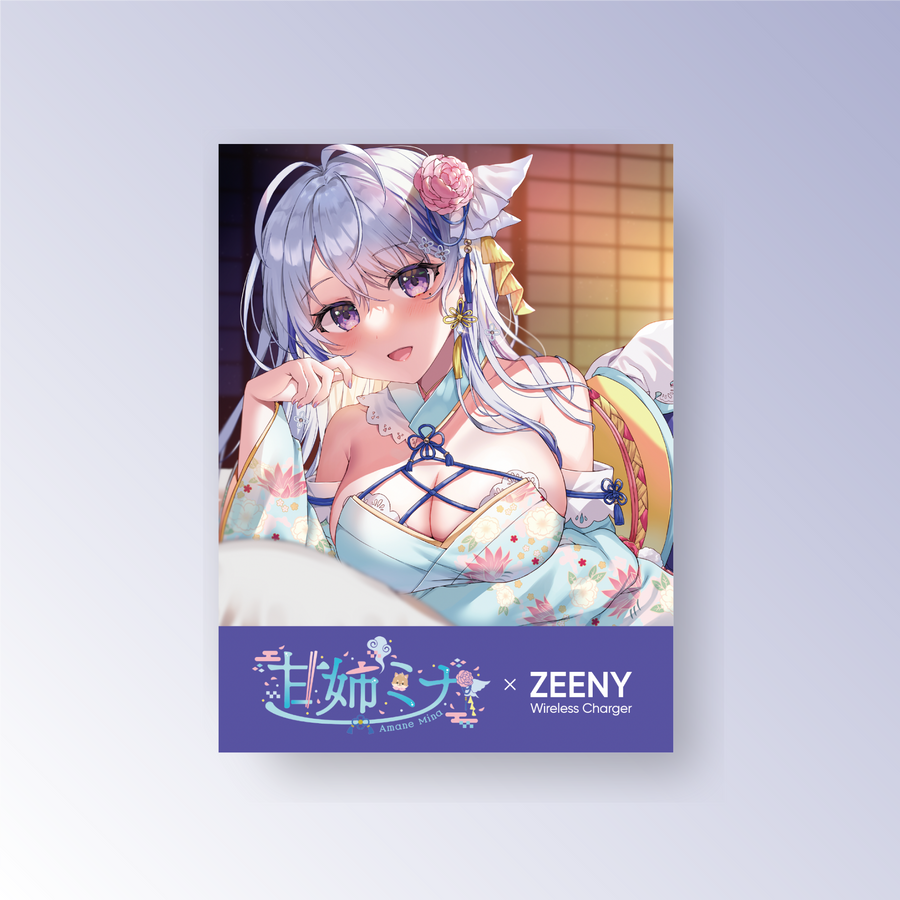 【甘姉ミナ】Zeeny Lights 3 コラボレーションイヤフォン