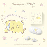 【数量限定アウトレット】Zeeny Lights × ポムポムプリン/シナモロール/リトルツインスターズ/ポチャッコ イヤフォン