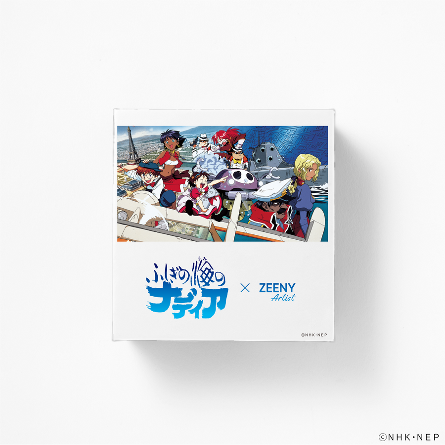 ふしぎの海のナディア】Zeeny Artistコラボレーションイヤフォン ふしぎの海のナディア】Zeeny Artistコラボレーションイヤフォン