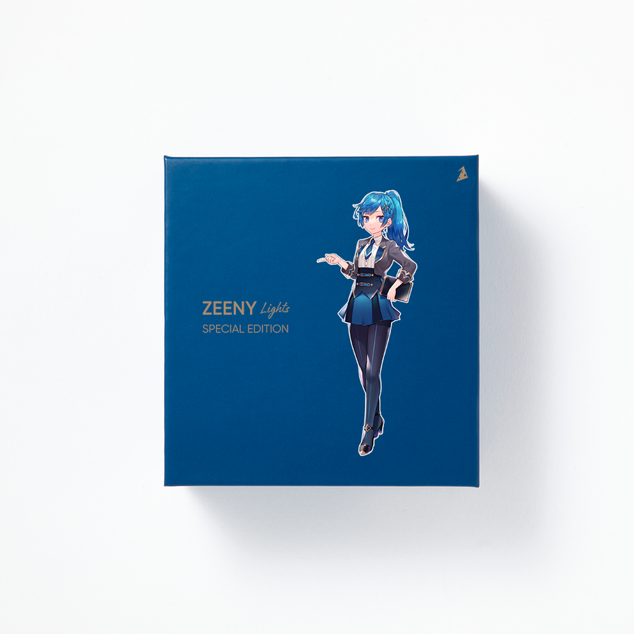 蒼井 一二三(CV.森田涼花) | Zeeny Lights Special Edition