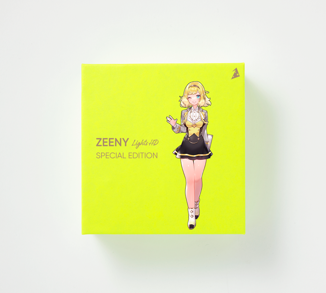 Zeeny イヤフォン