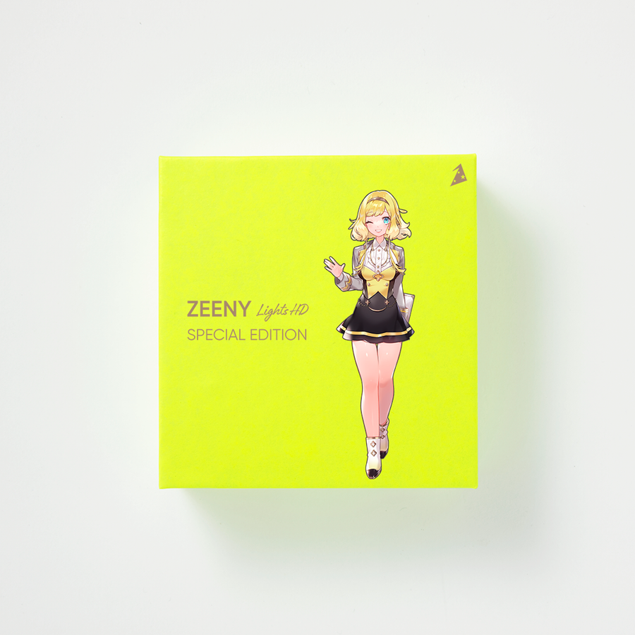 根尾 イエリー(CV.飯沼南実) | Zeeny Lights HD Special Edition