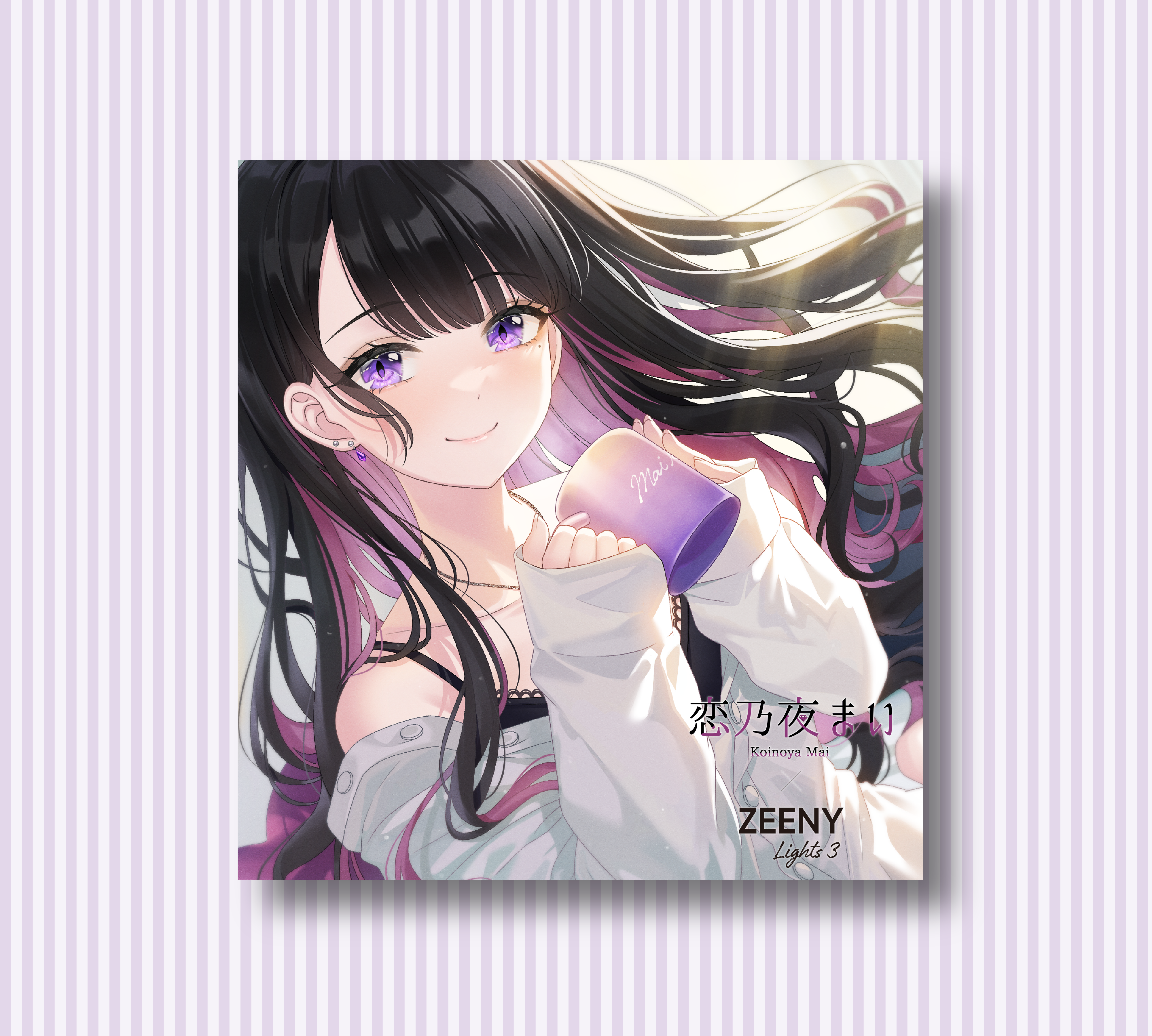 [恋乃夜舞] Zeeny Lights 3 協作耳機（台灣/香港）