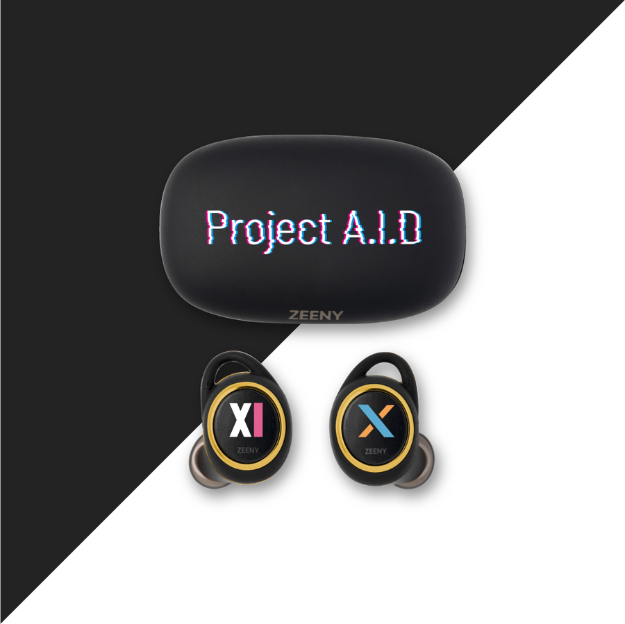 【Project A.I.Dモデル】Zeeny Lights 3 コラボレーションイヤフォン