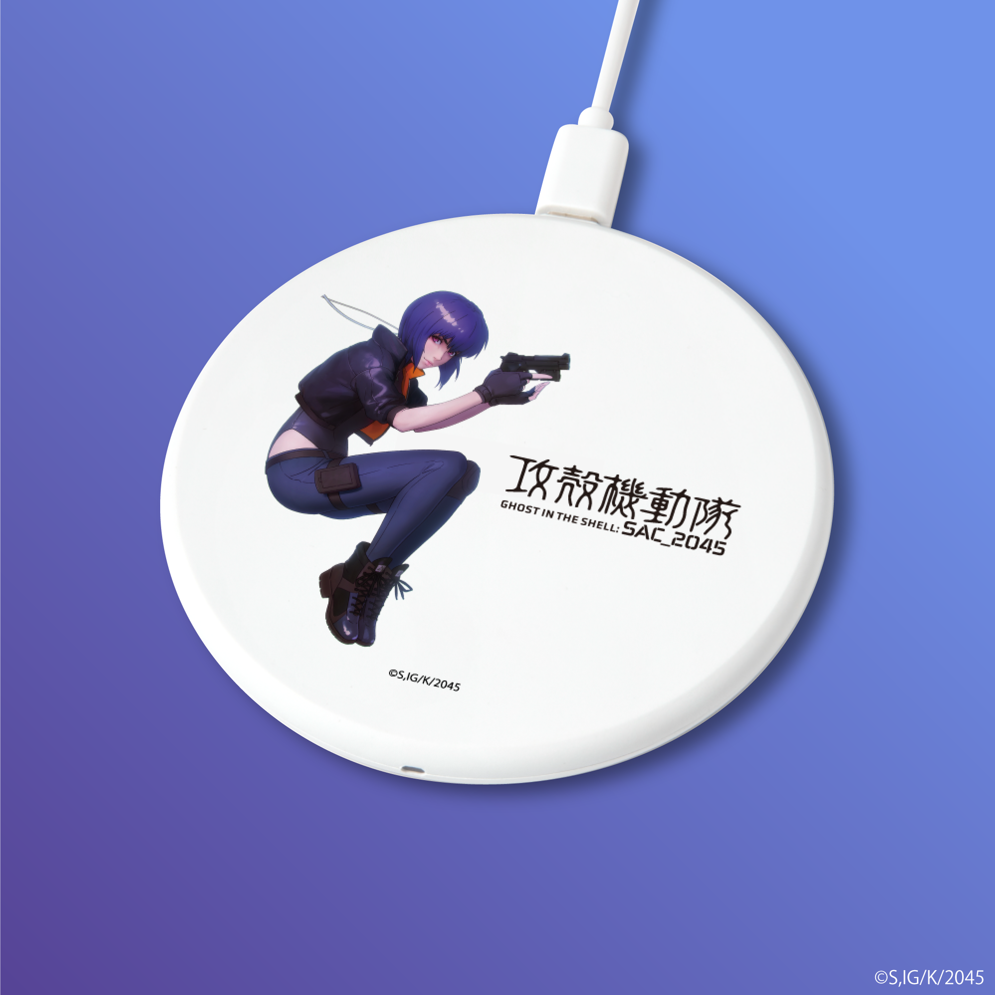 攻殻機動隊 SAC_2045】Zeeny Artistコラボレーションイヤフォン