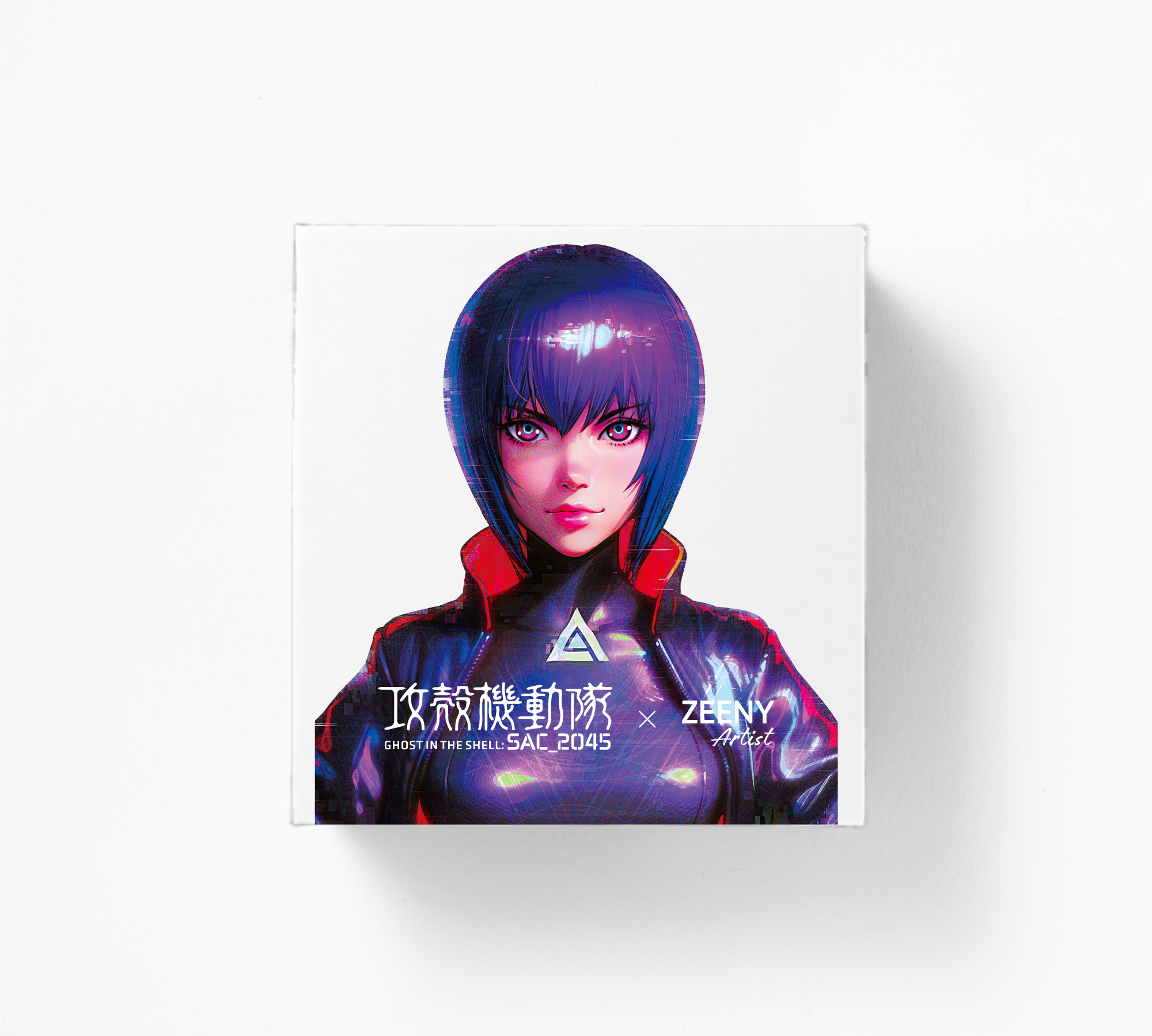[攻殼機動隊 SAC_2045] Zeeny 藝術家合作耳機
