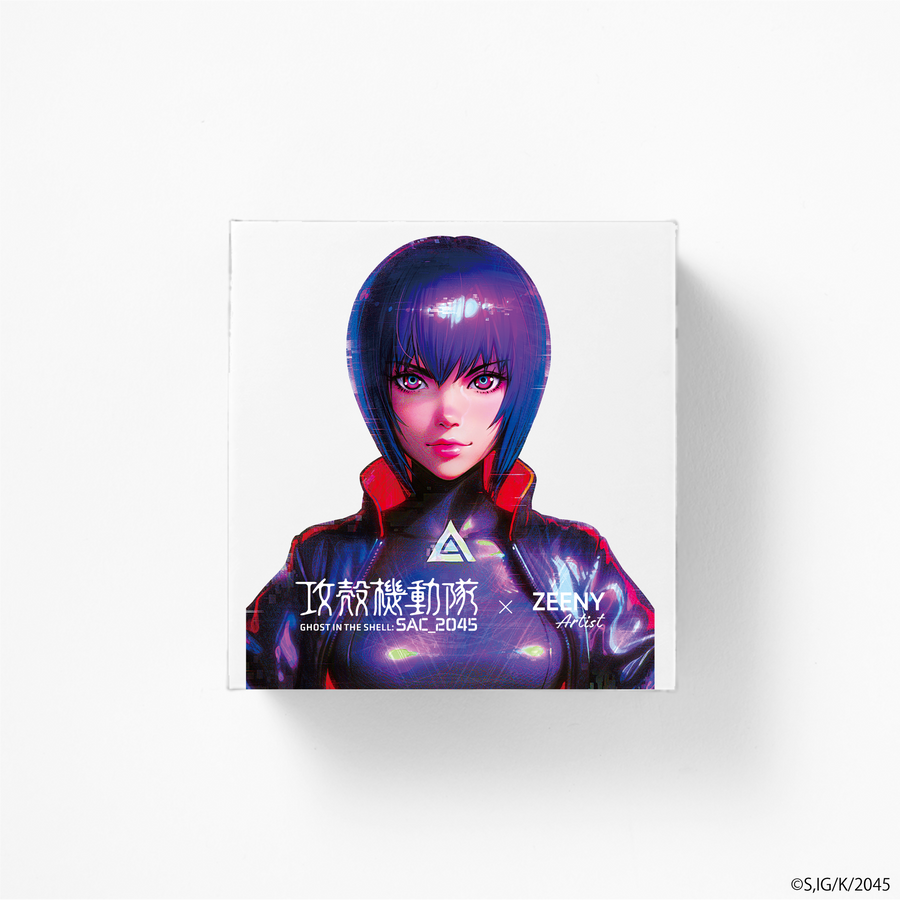 攻殻機動隊 SAC_2045】Zeeny Artistコラボレーションイヤフォン