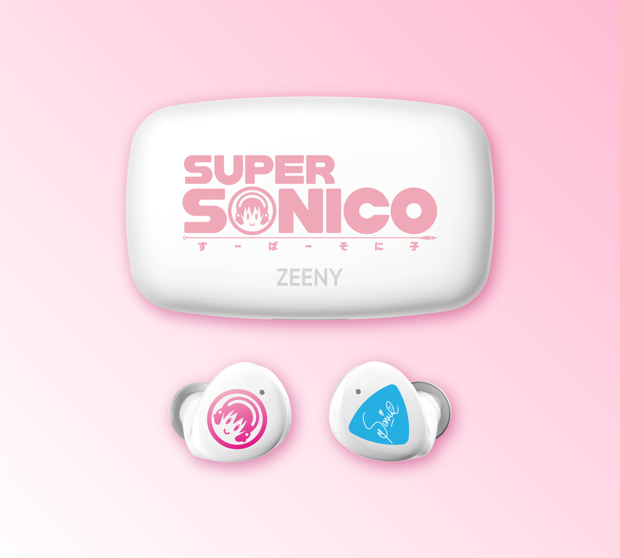 Zeeny コラボレーションモデル