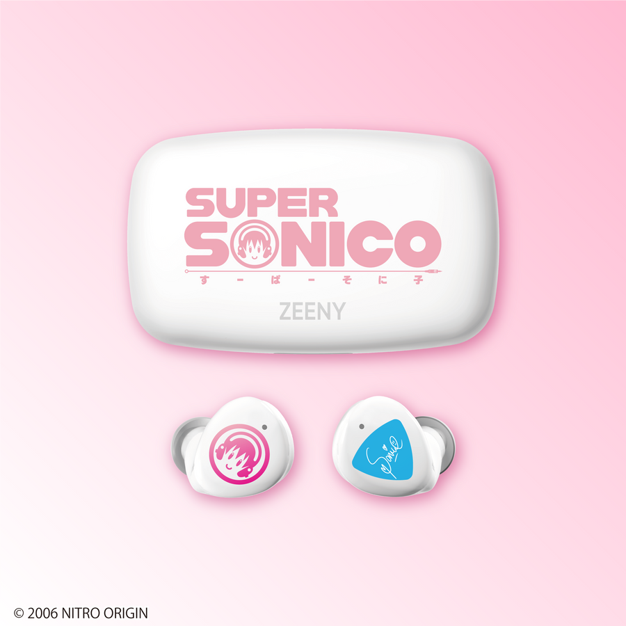 [Super Sonico Earphones] Zeeny Artist Collaboration 耳機