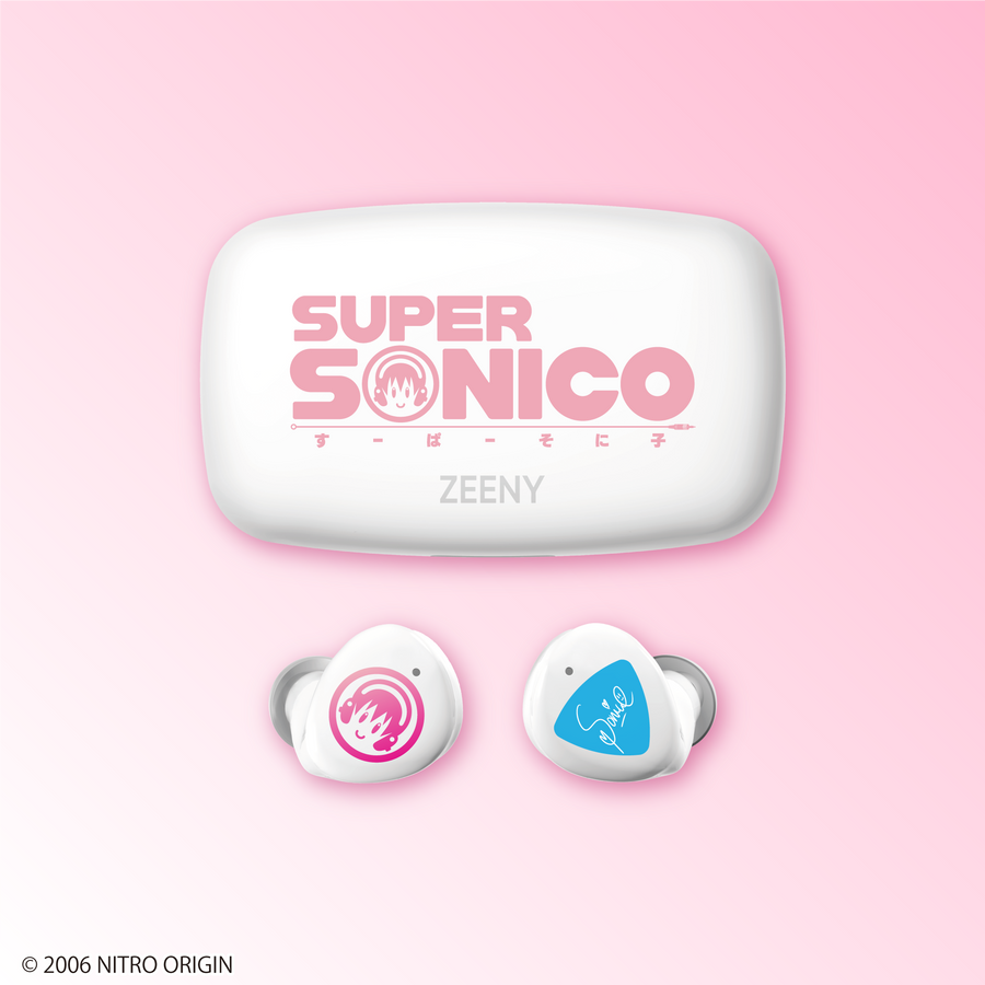 すーぱーそに子 イヤフォン】Zeeny Artist コラボレーションイヤフォン すーぱーそに子 イヤフォン】Zeeny Artist コラボレーションイヤフォン
