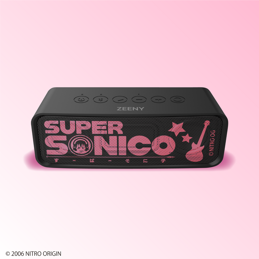 すーぱーそに子 スピーカー】Zeeny T☆Box コラボレーションスピーカー