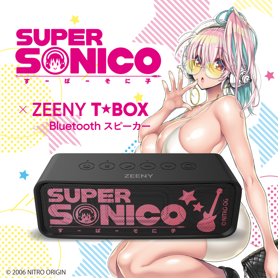 [Super Sonico Speaker] Zeeny T Box 協作音箱