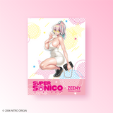 【Super Sonico 套裝】Zeeny 聯名耳機&amp;無線充電器套裝