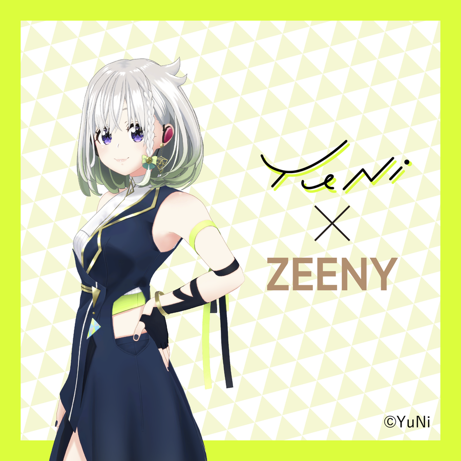 [YuNi 模型轉售] Zeeny ANC × YuNi 合作模型
