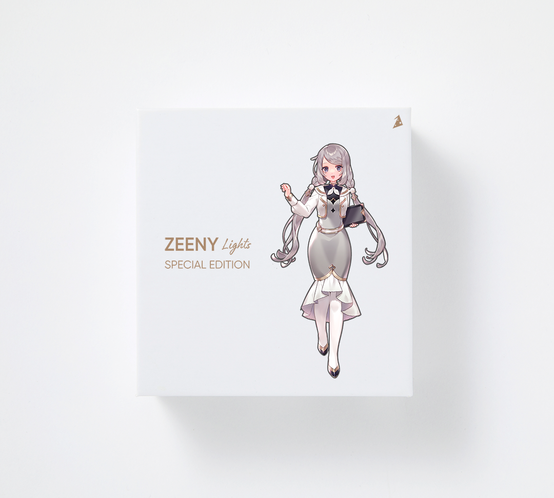 Zeeny イヤフォン