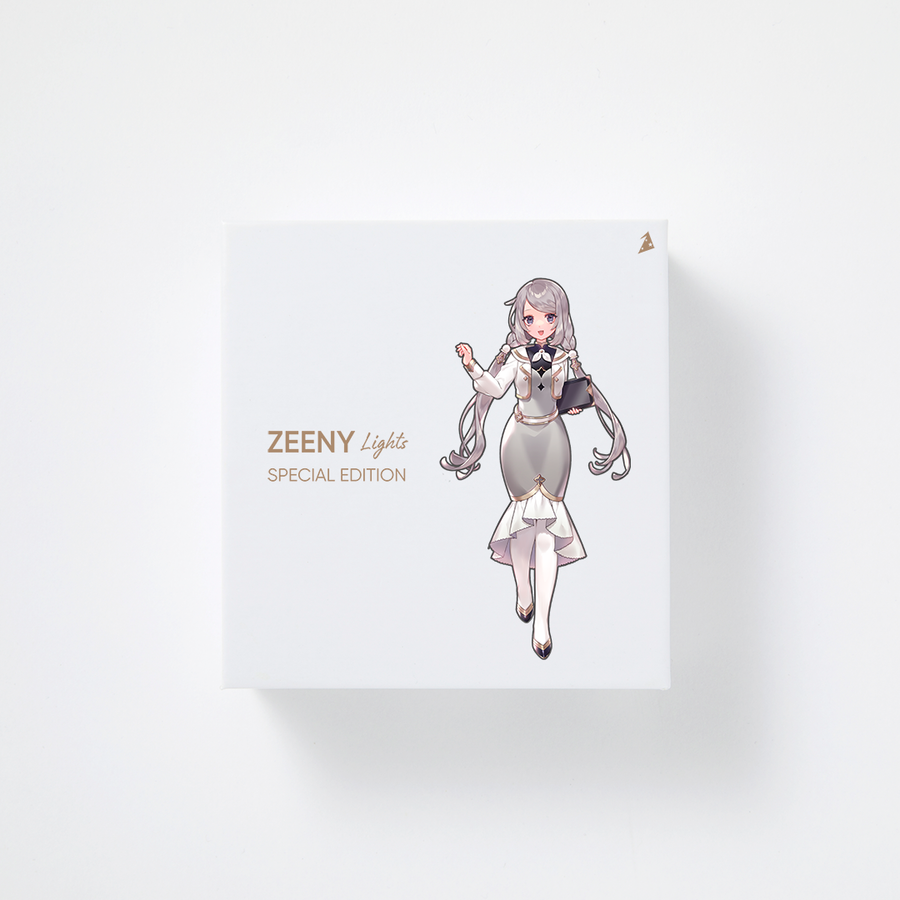 Zeeny Lights SpecialEdition 白鴎鈴蘭 美品 白砂沙帆 白鴎 鈴蘭(CV.白砂沙帆) | Zeeny Lights Special Edition アウトレット価格