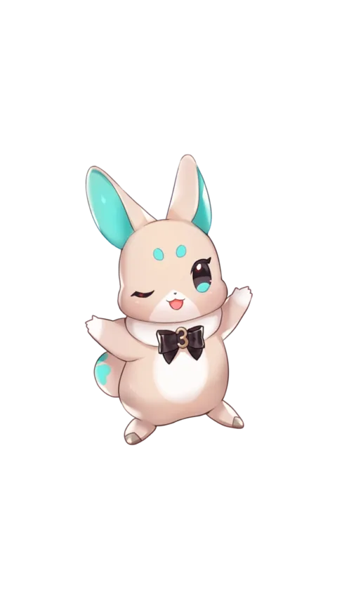 Zeeny Lives の公式キャラクター Tony